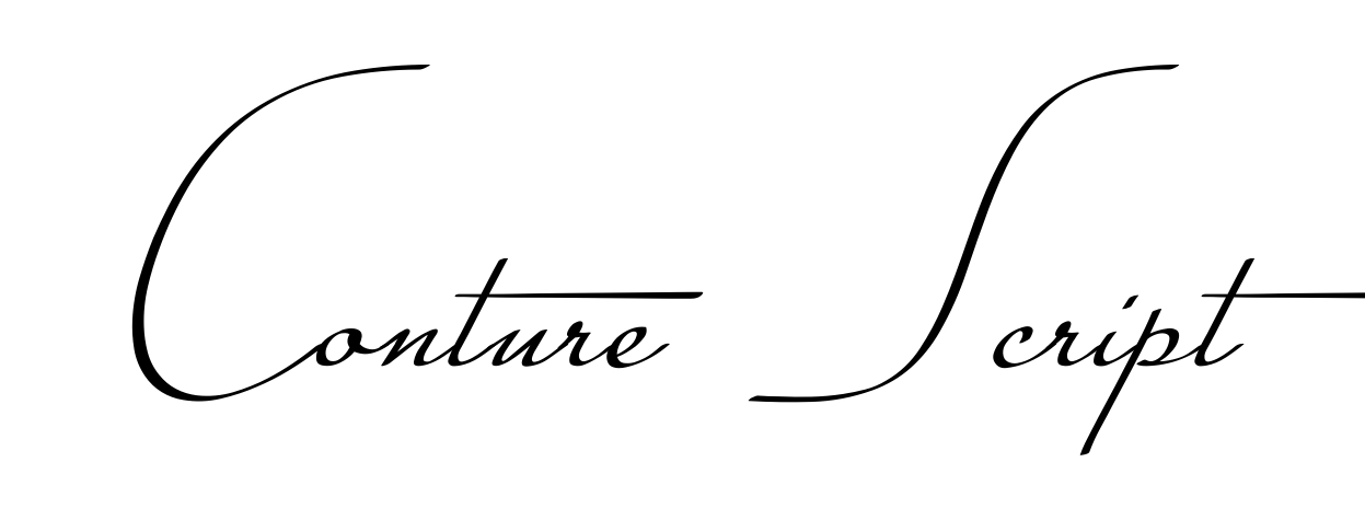 Conture Script