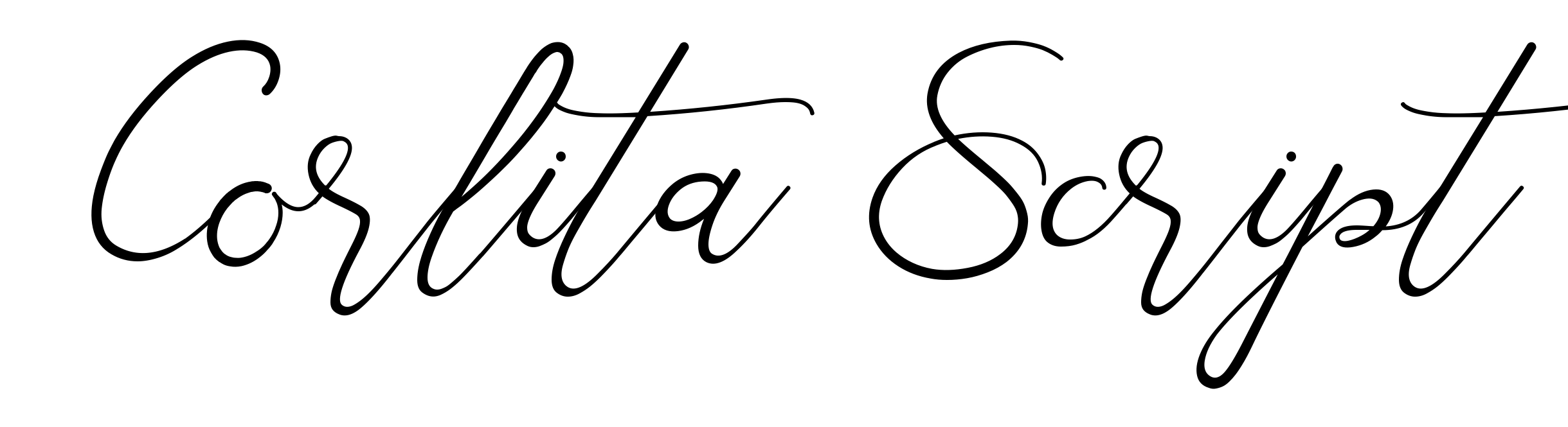Corlita Script