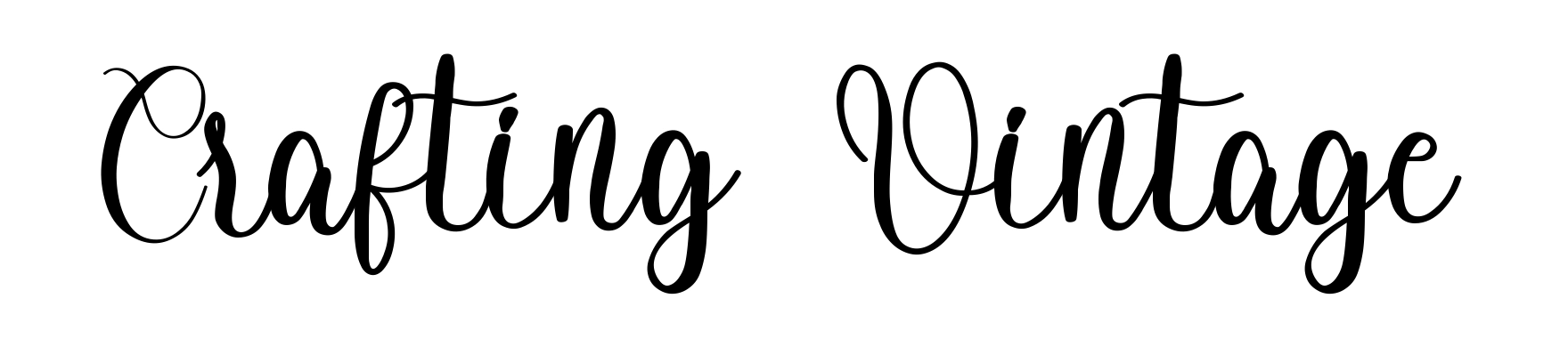 Crafting Vintage