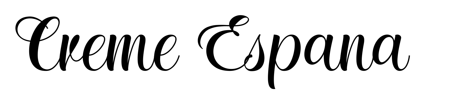 Creme Espana