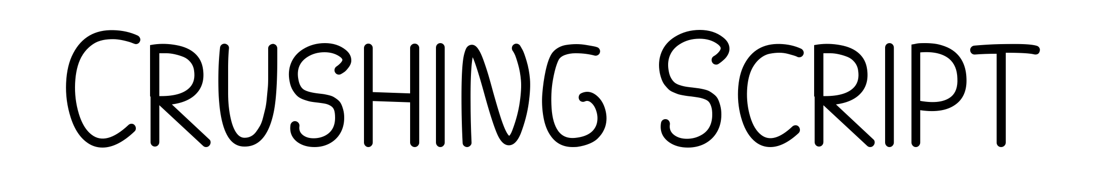 Crushing Script