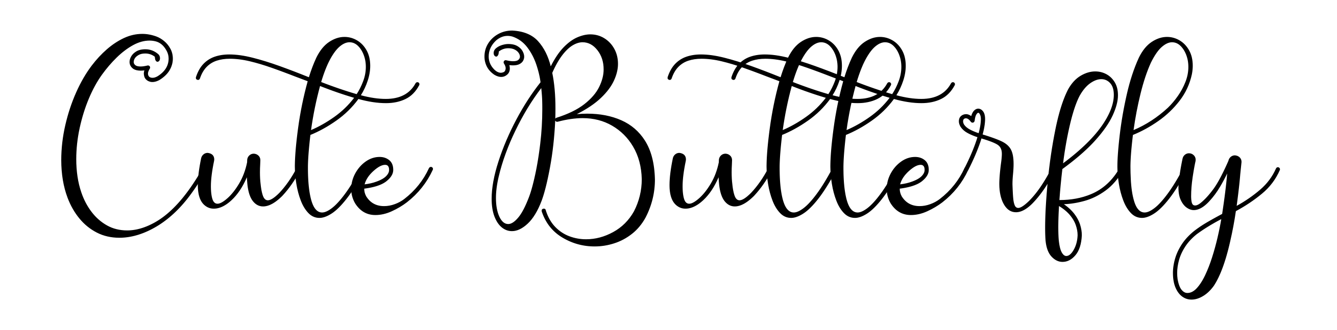 Cute Butterfly