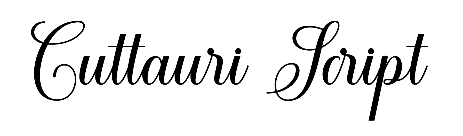 Cuttauri Script