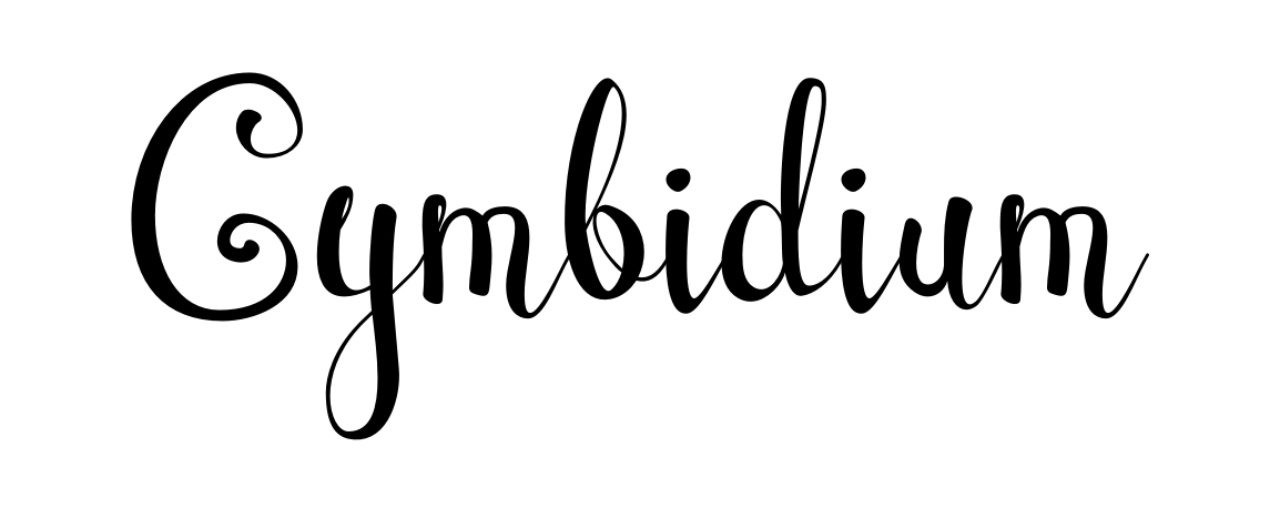 Cymbidium