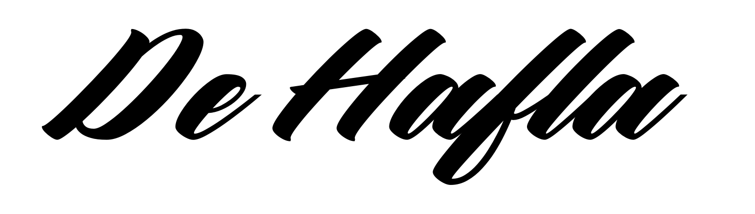 De Hafla