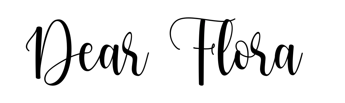 Dear Flora