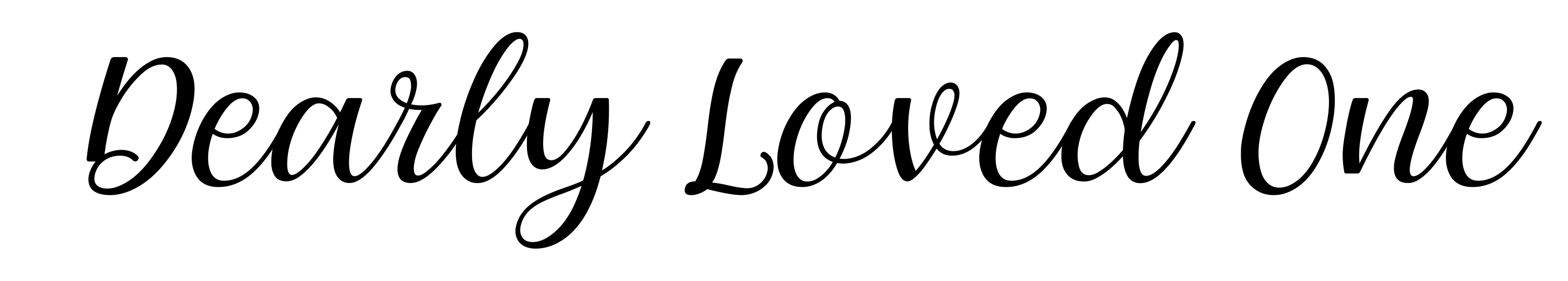 Dearly Loved One