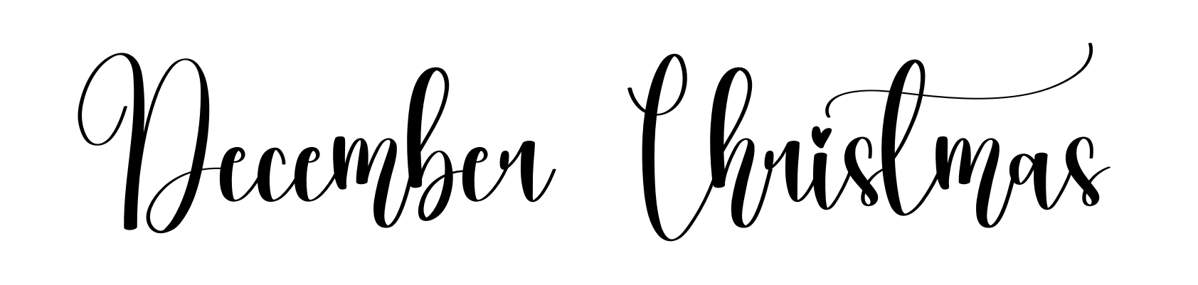 December Christmas