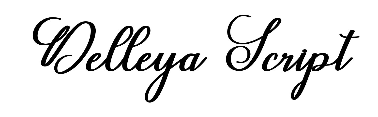Delleya Script