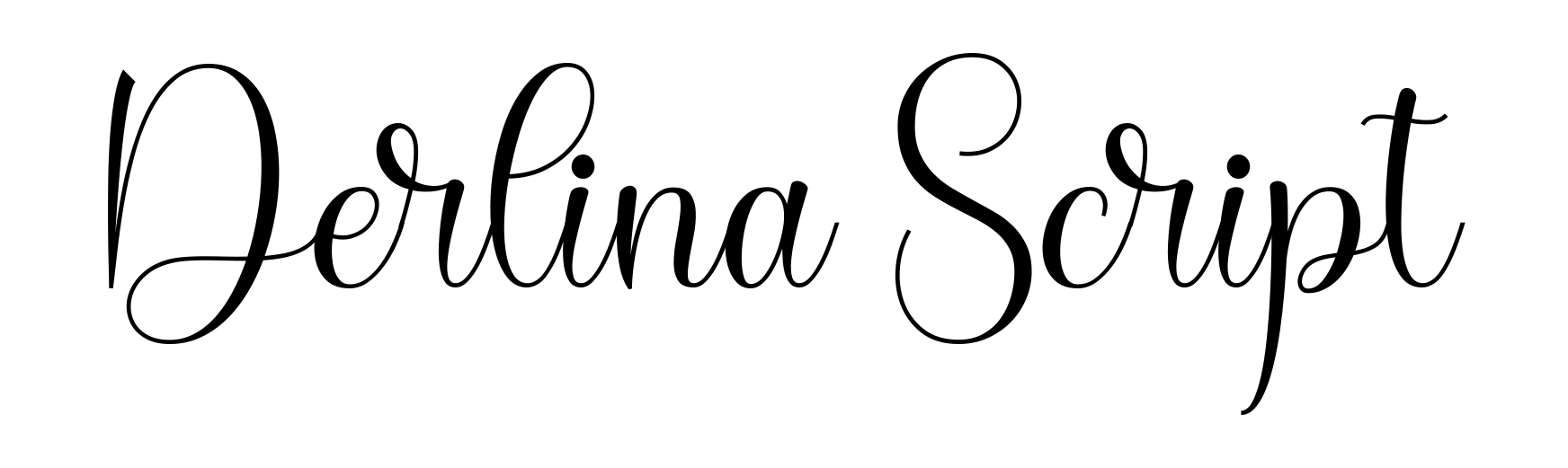 Derlina Script