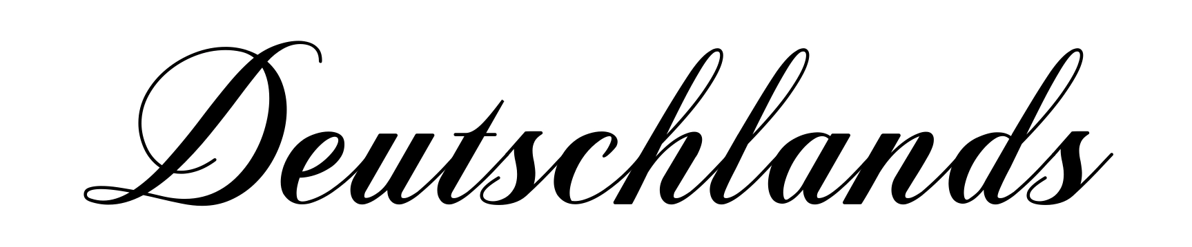 Deutschlands