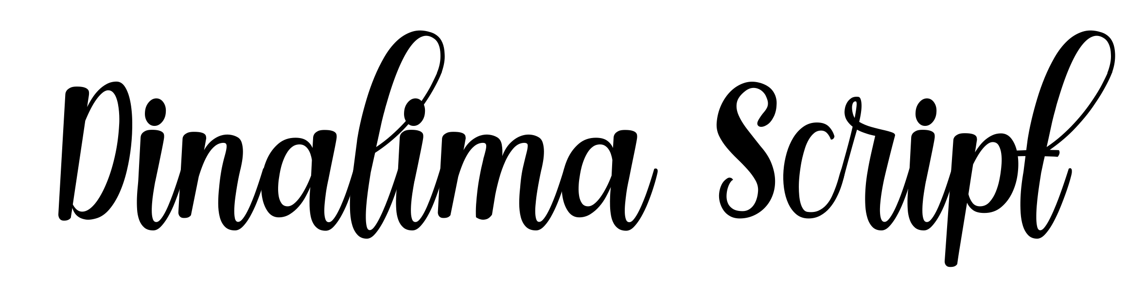 Dinalima Script