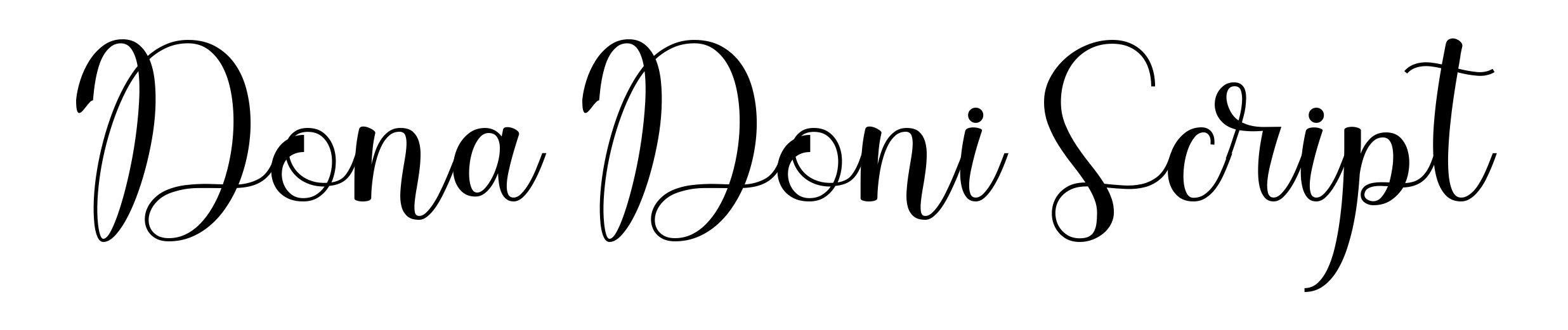 Dona Doni Script