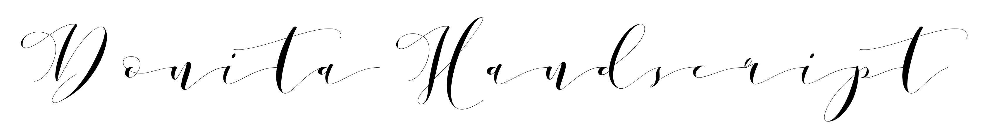 Donita Handscript