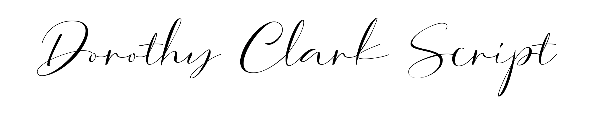 Dorothy Clark Script