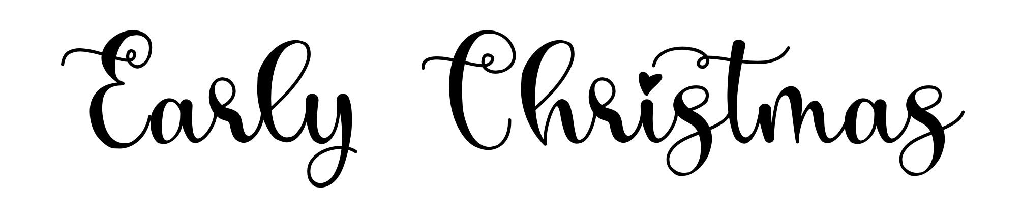 Early Christmas