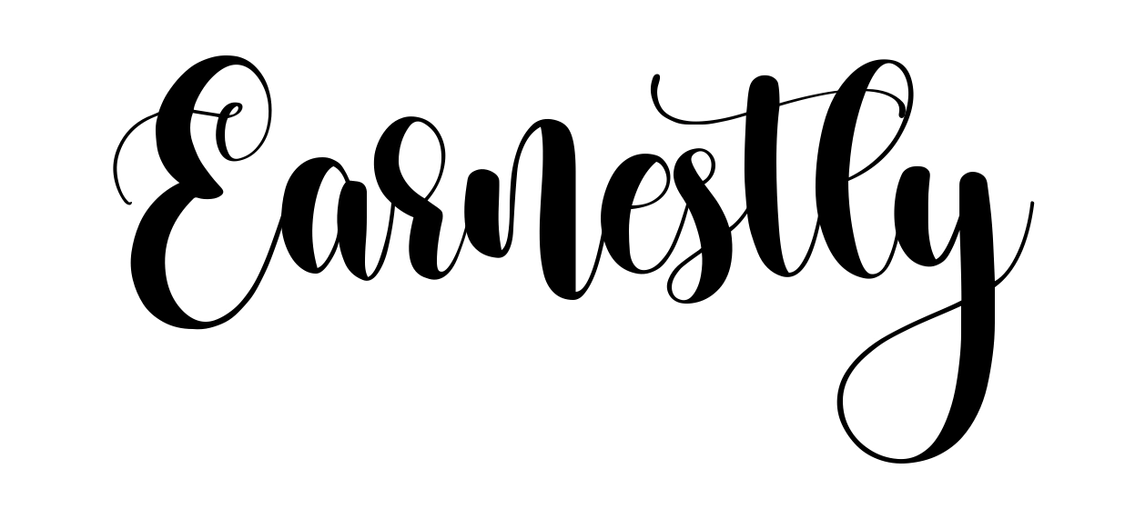 Earnestly