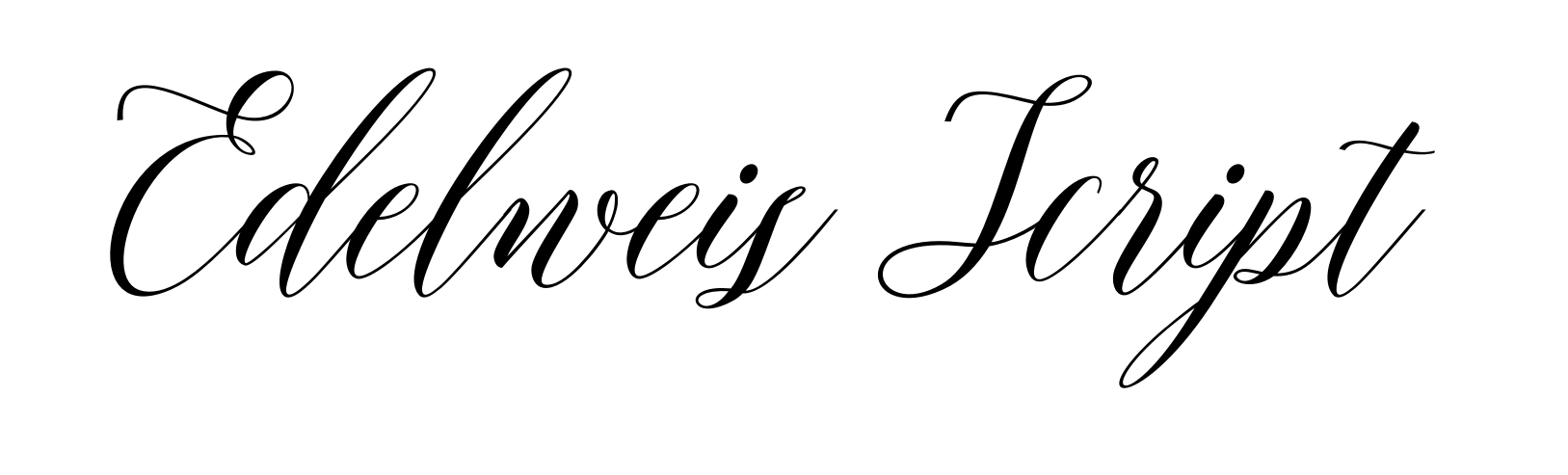 Edelweis Script