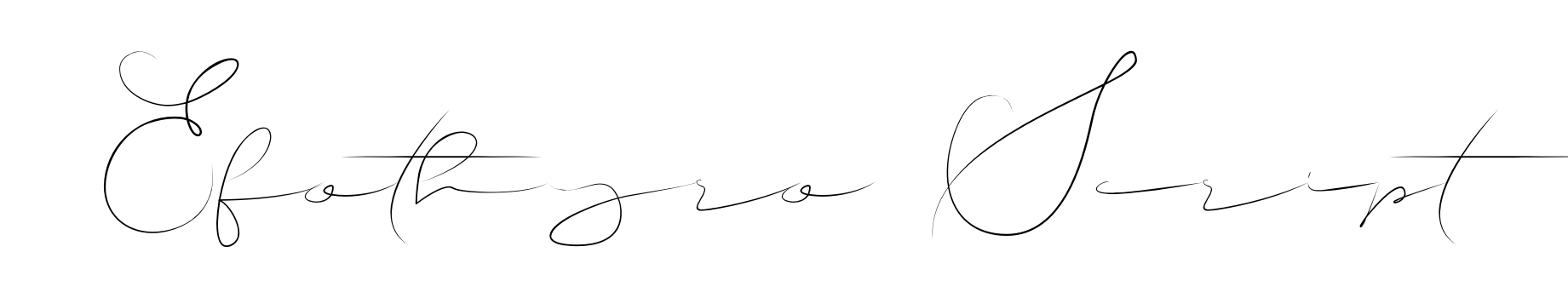 Efothyro Script