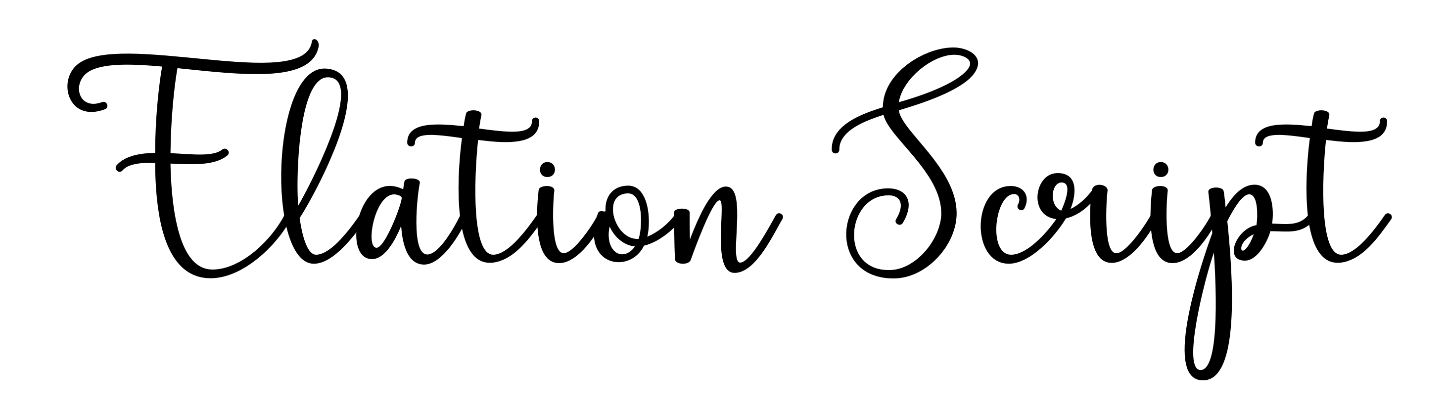 Elation Script