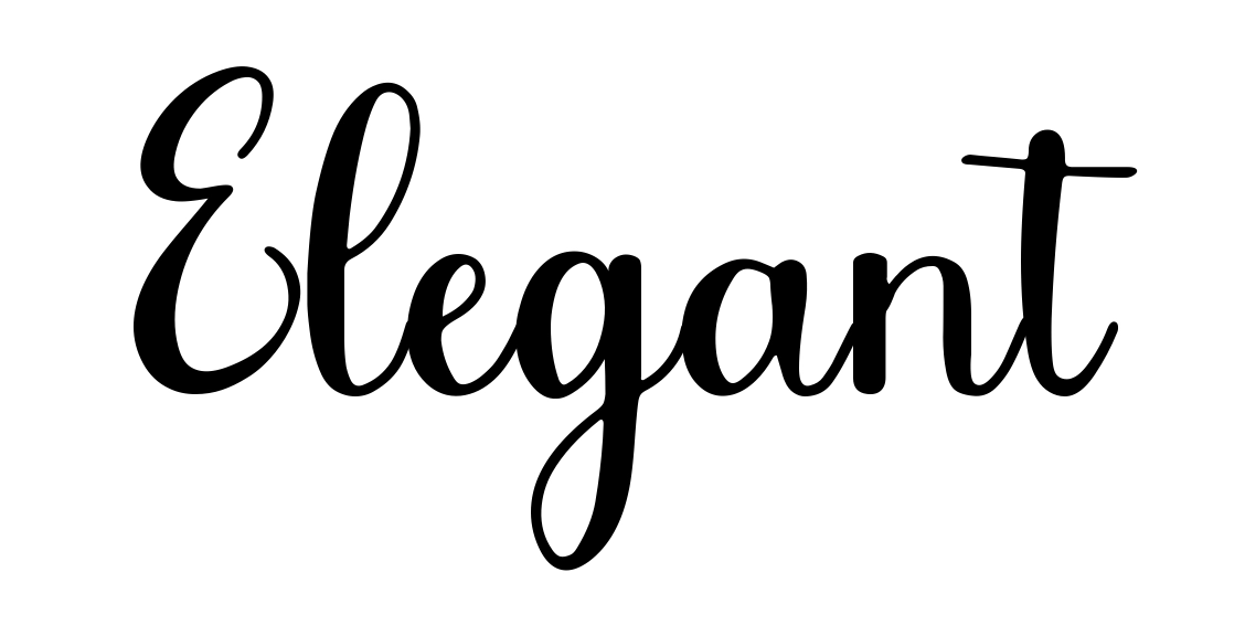 Elegant