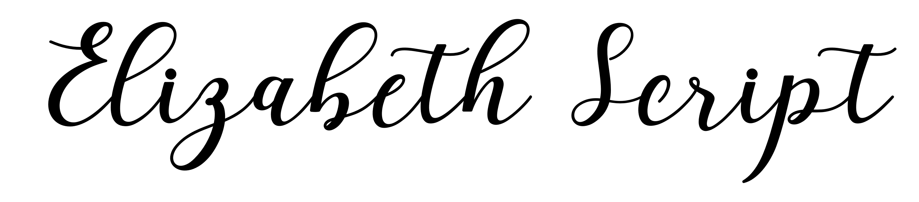 Elizabeth Script