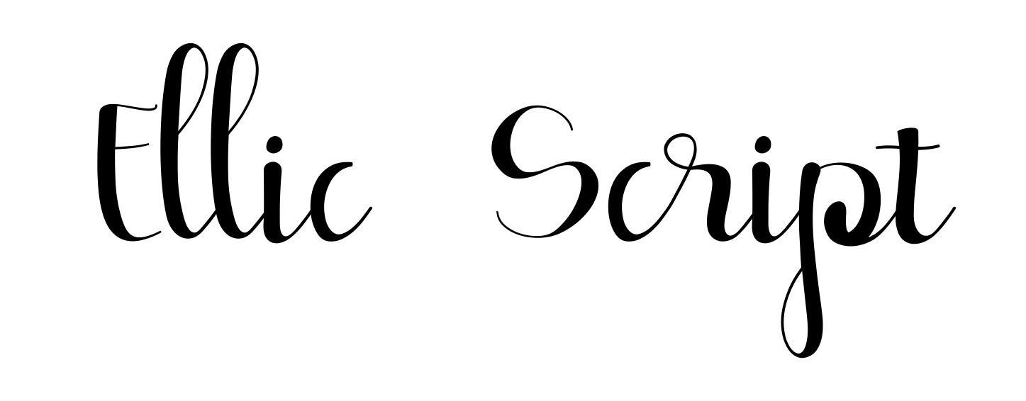 Ellic Script