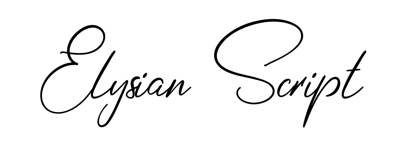 Elysian Script