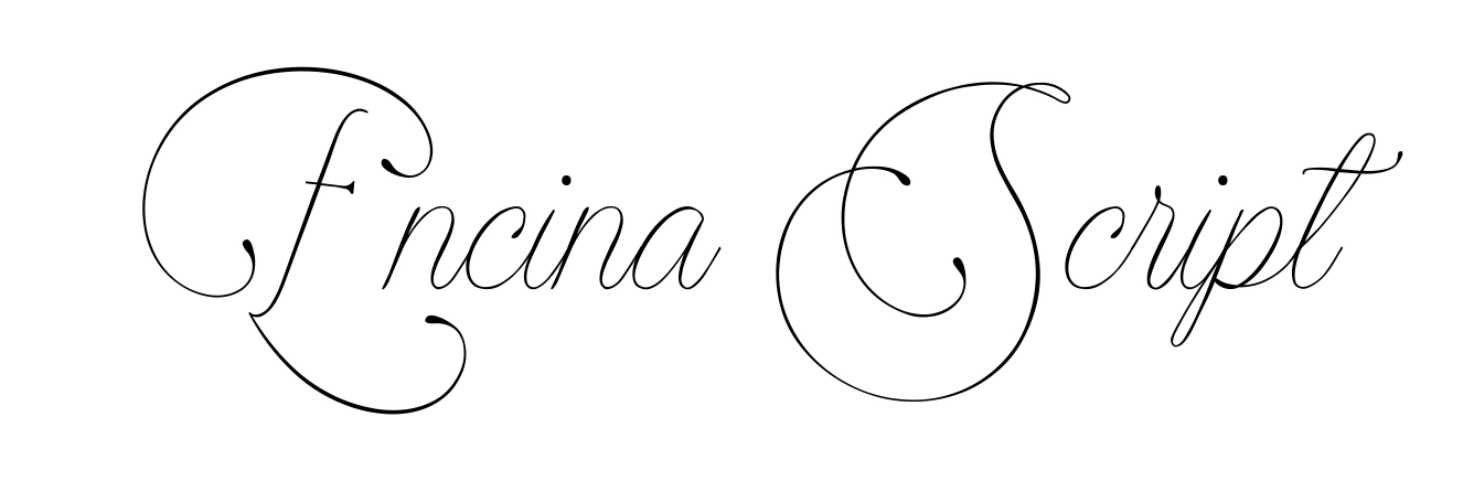 Encina Script