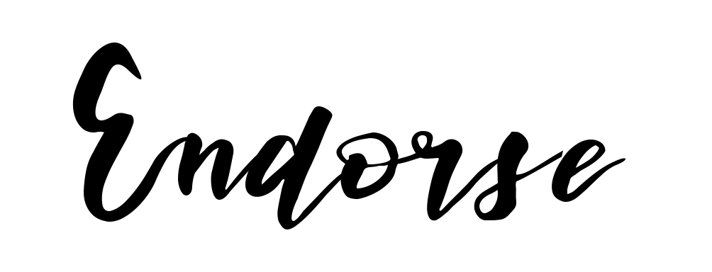 Endorse