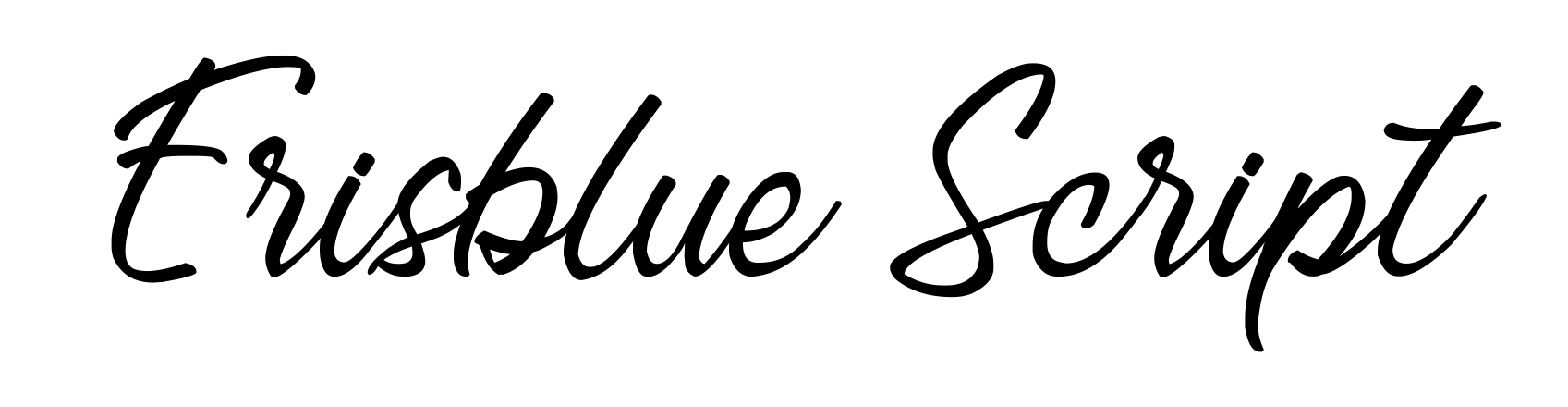 Erisblue Script