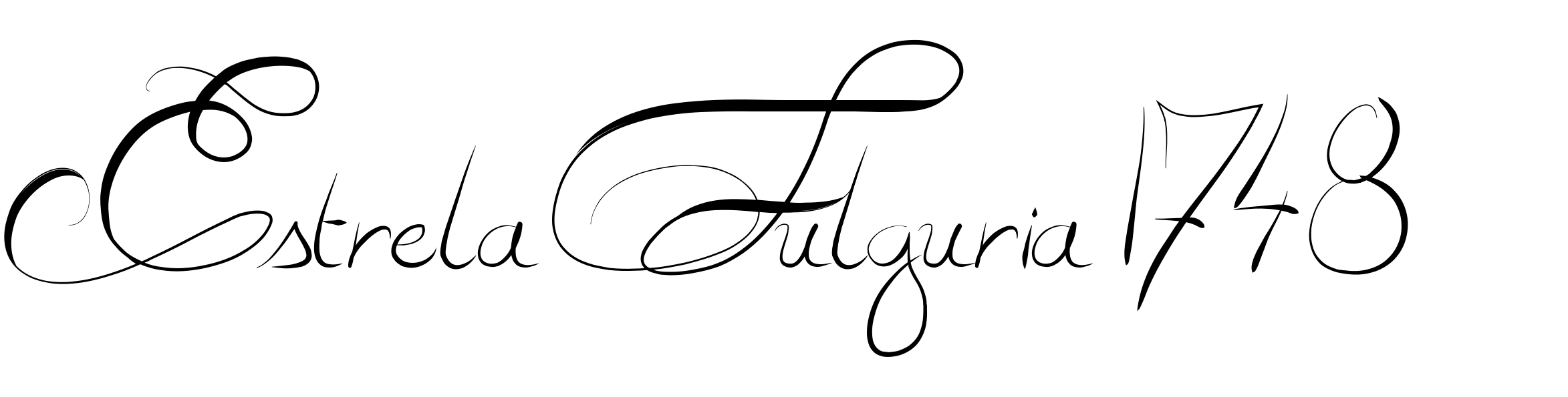 Estrela Fulguria 1748
