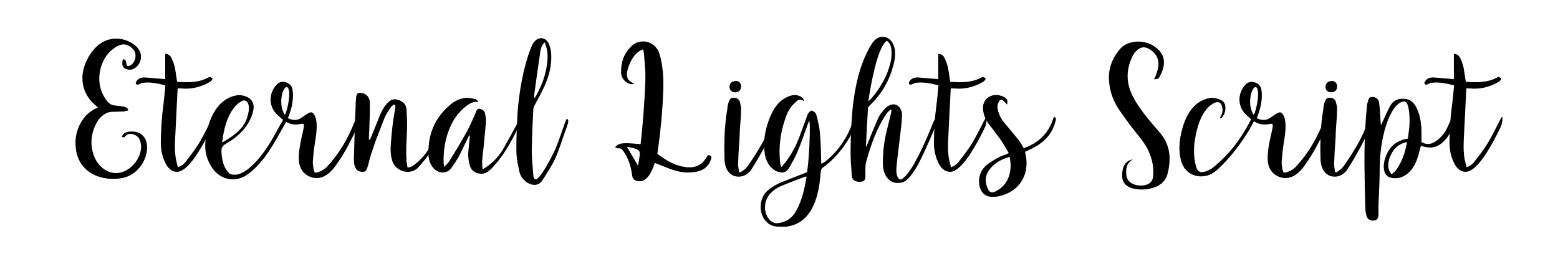 Eternal Lights Script