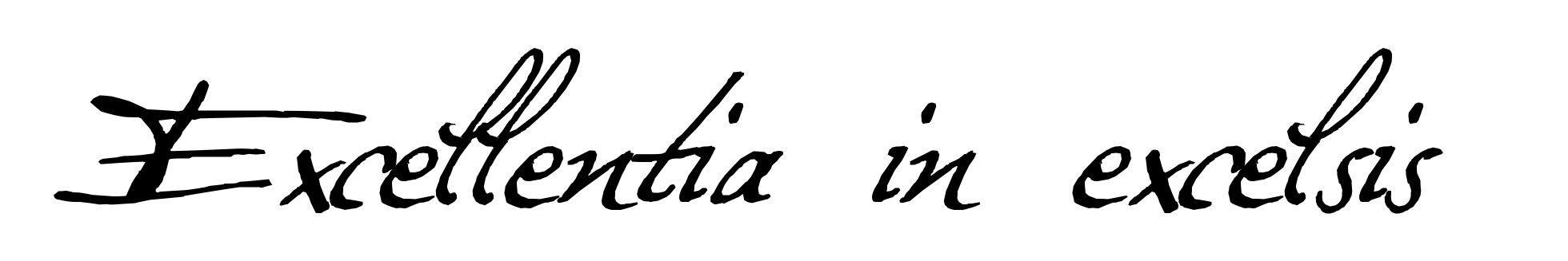 Excellentia in excelsis