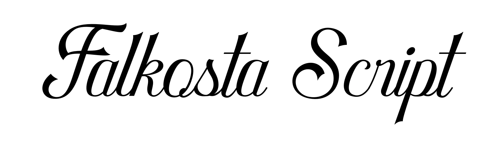 Falkosta Script