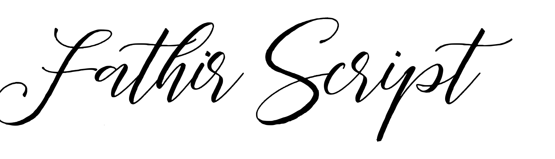 Fathir Script