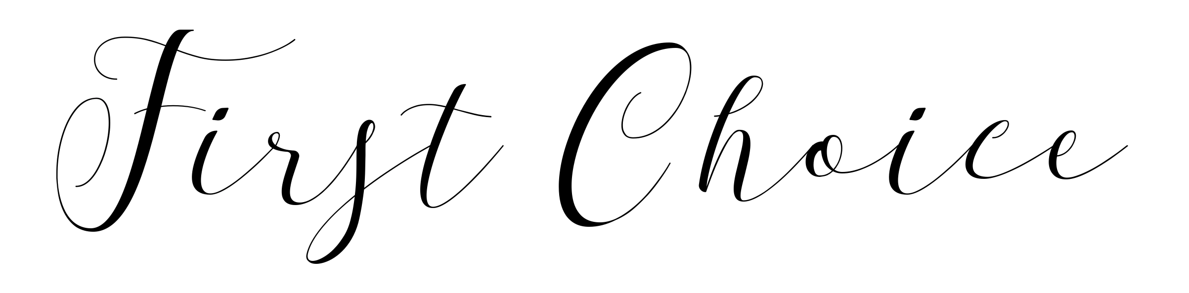 First Choice