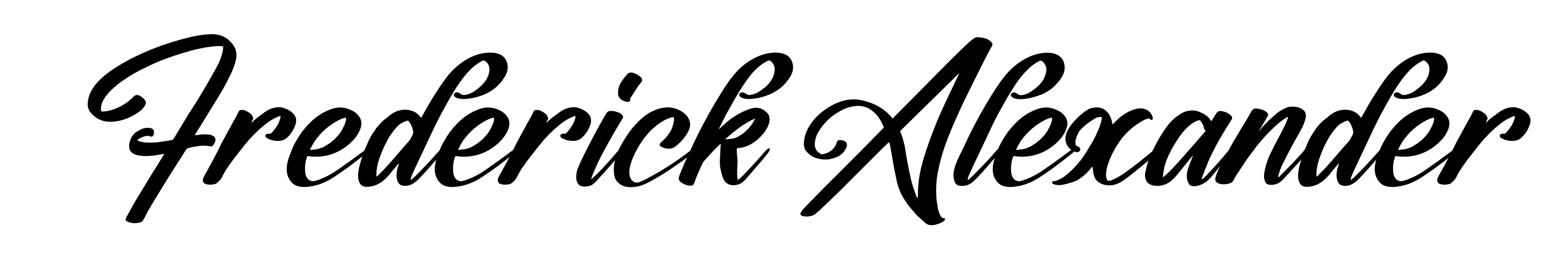 Frederick Alexander