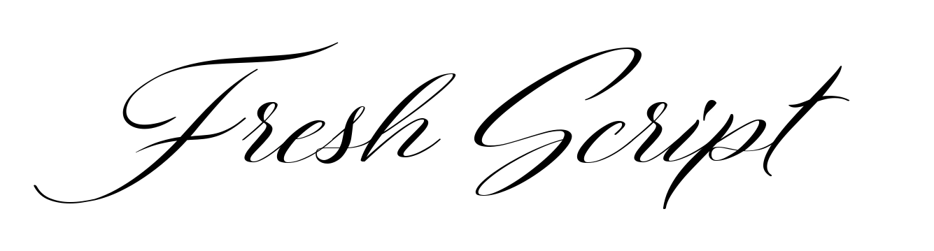 Fresh Script