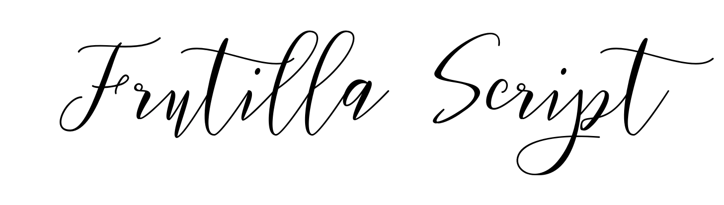 Frutilla Script