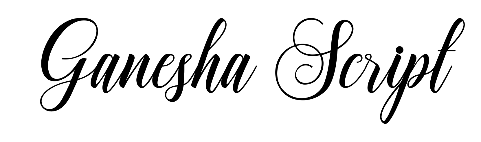 Ganesha Script