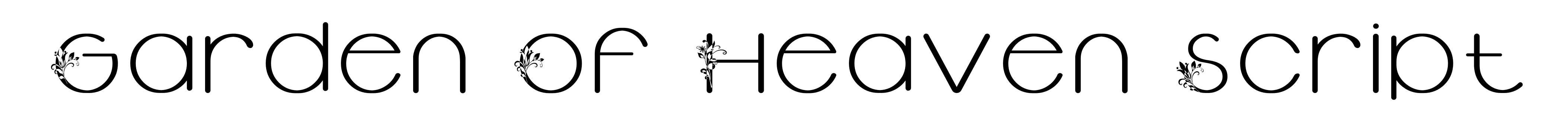Garden Of Heaven Script