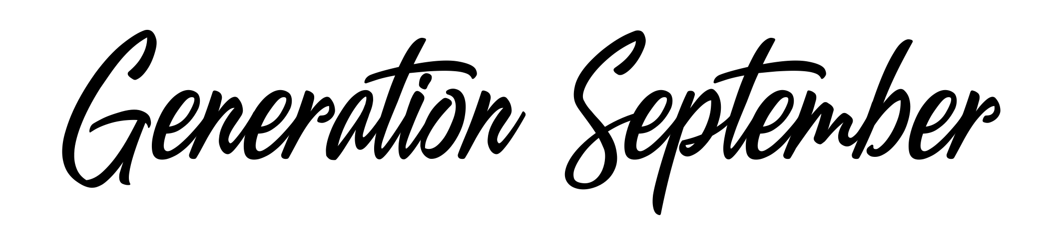 Generation September