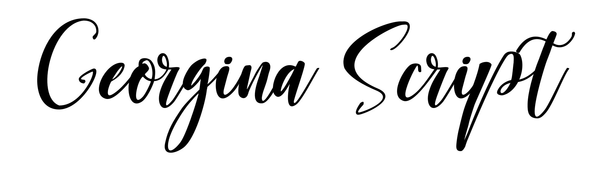 Georgina Script