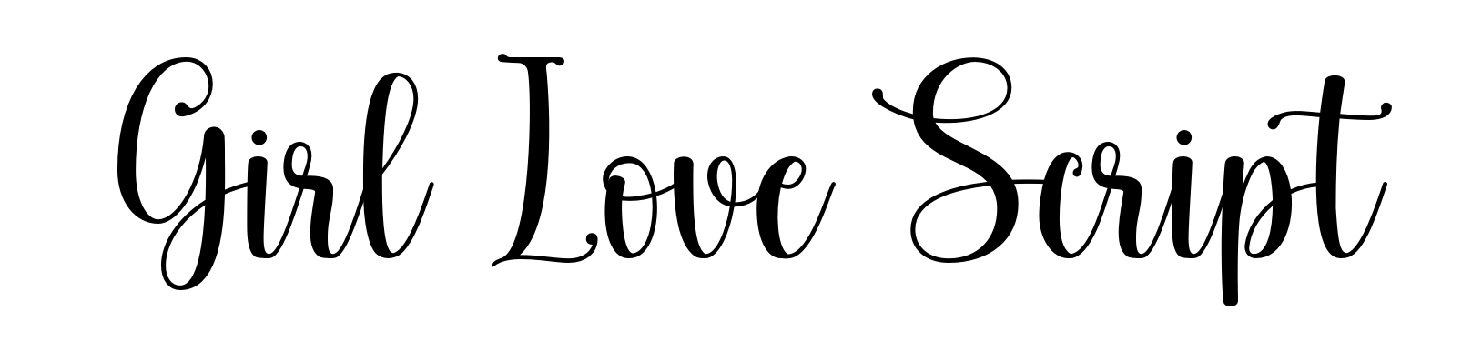Girl Love Script