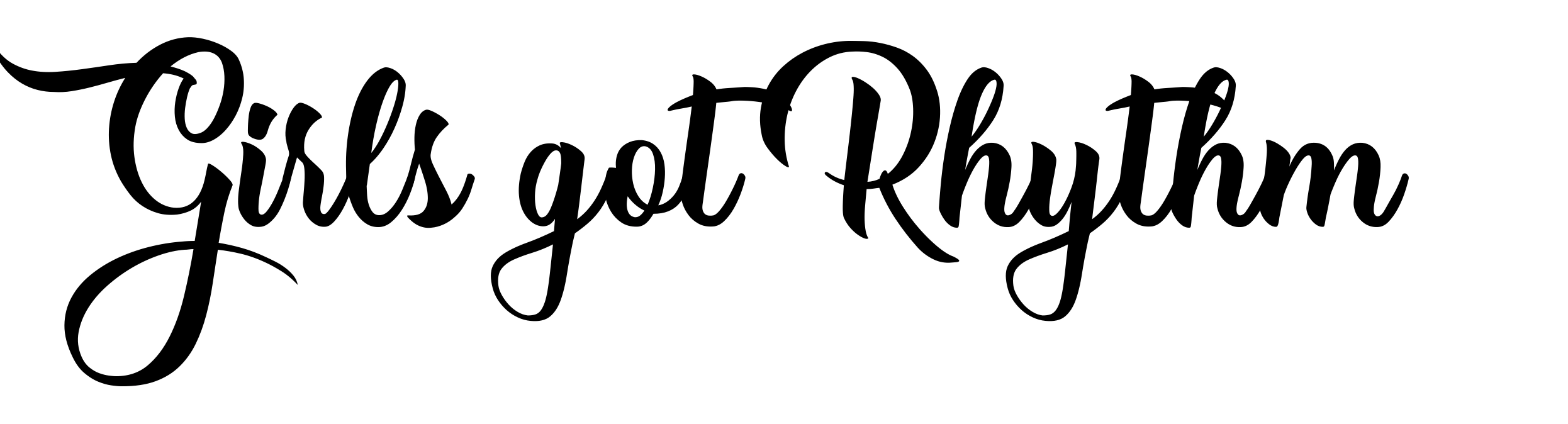 Girls got Rhythm
