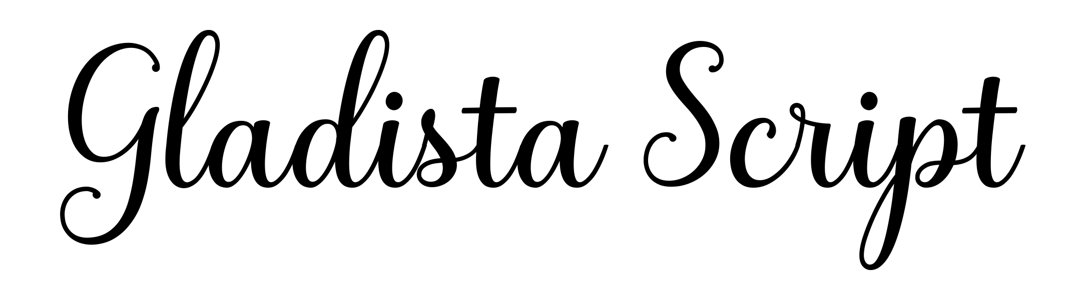 Gladista Script