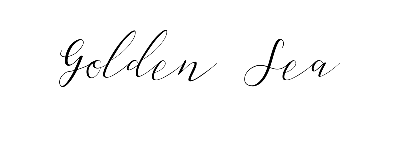 Golden Sea