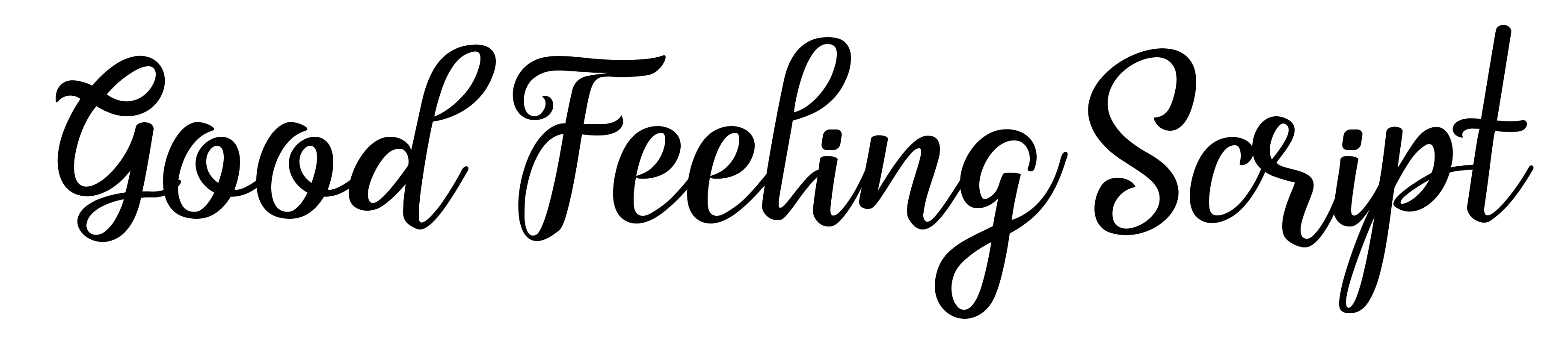 Good Feeling Script