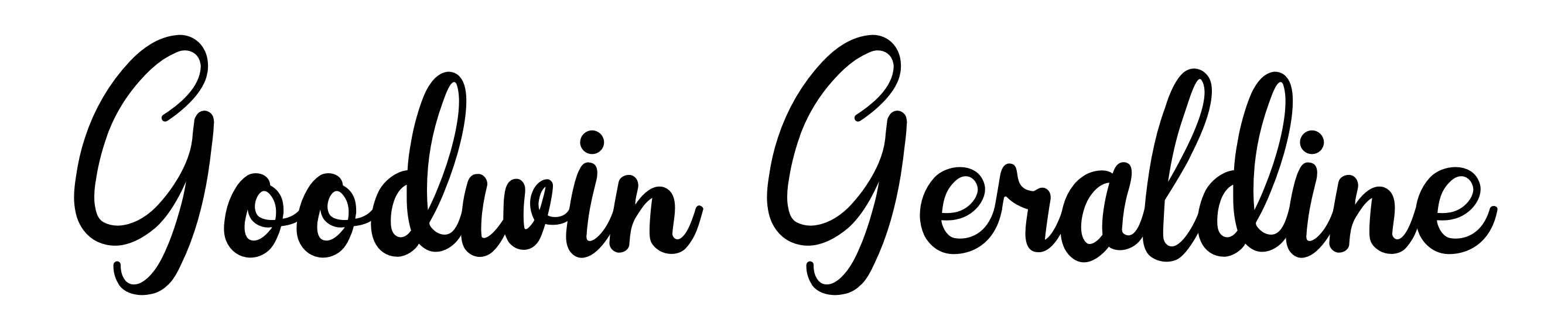 Goodwin Geraldine